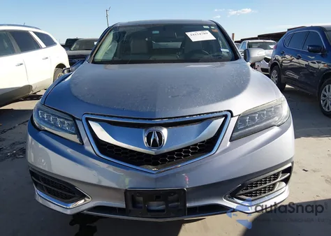 2016 Acura Rdx Technology Acurawatch Plus Packages/Technology Package из США, поврежденный, VIN 5J8TB3H5XGL011090